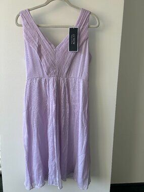 Brandnew J-Crew lavender dress